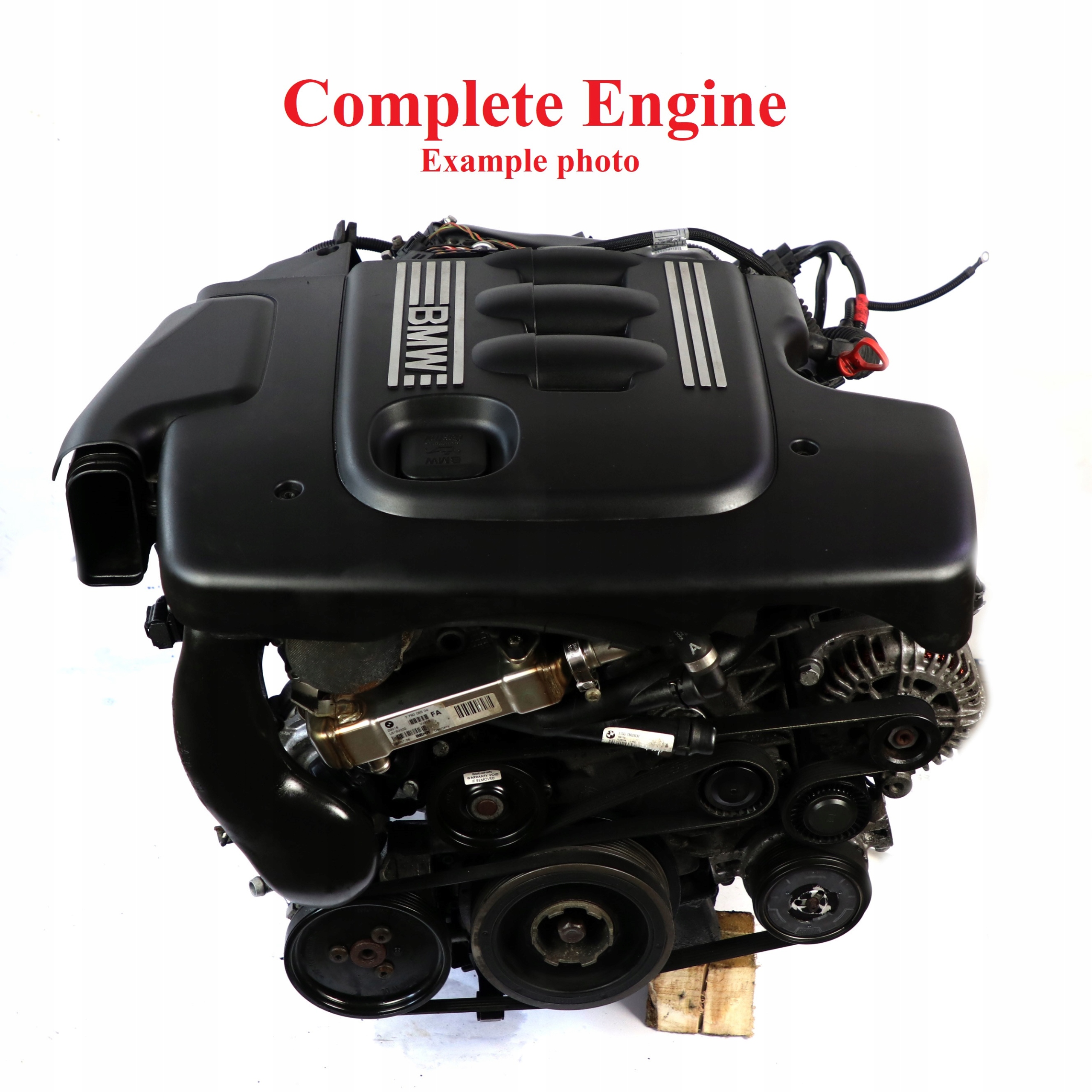 Moteur BMW E87 E90 E91 120d 320d M47N2 image 2