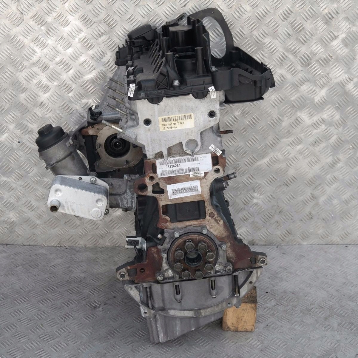 Moteur BMW E87 E90 E91 120d 320d M47N2 image 3