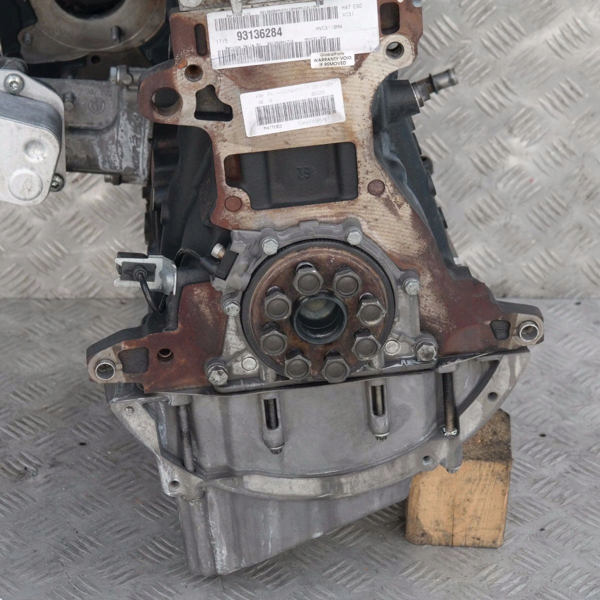 Moteur BMW E87 E90 E91 120d 320d M47N2 image 4