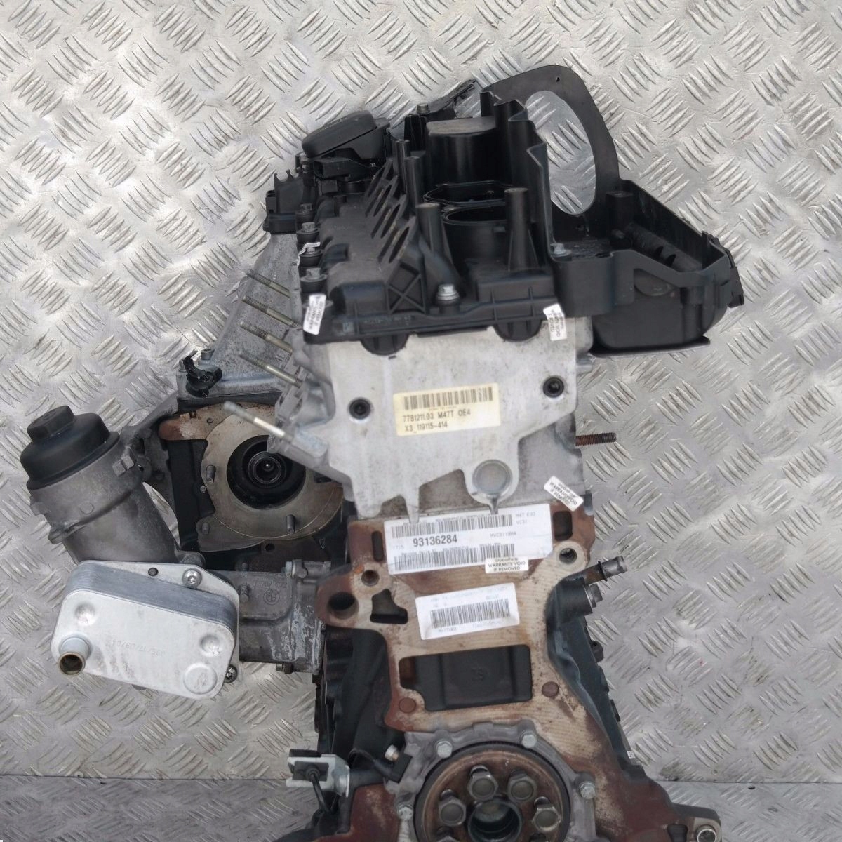Moteur BMW E87 E90 E91 120d 320d M47N2 image 5