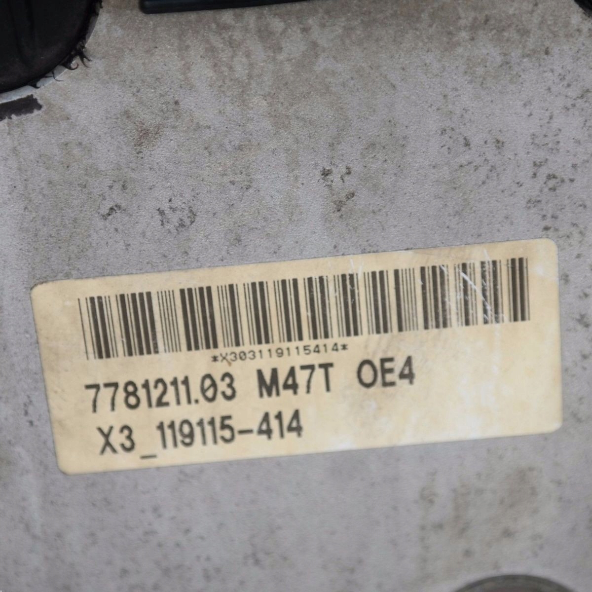 Moteur BMW E87 E90 E91 120d 320d M47N2 image 6