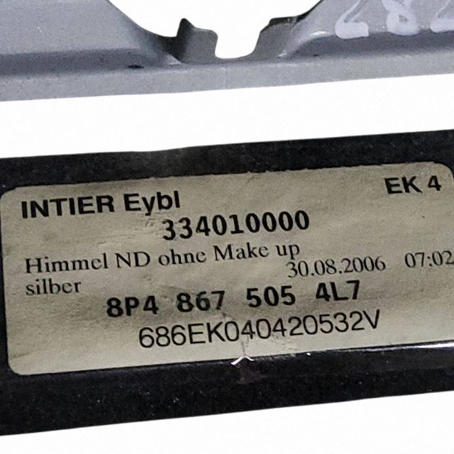 Pavillon Audi A3 8P Occasion OEM 8P48675054L7 image 7