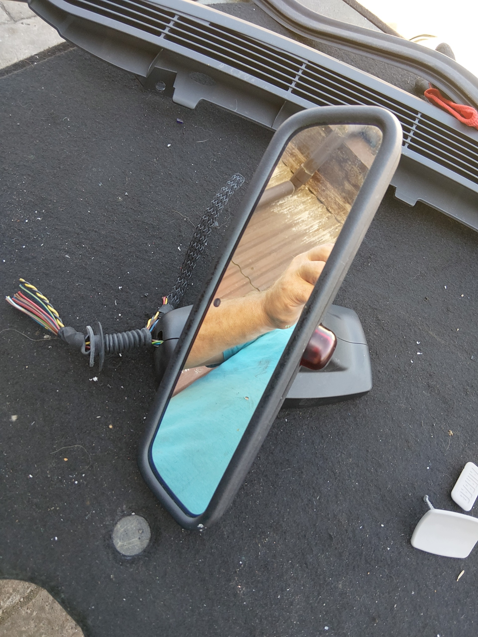 Espelho Retrovisor Interno BMW 6 E63 E64 7069491 image 2