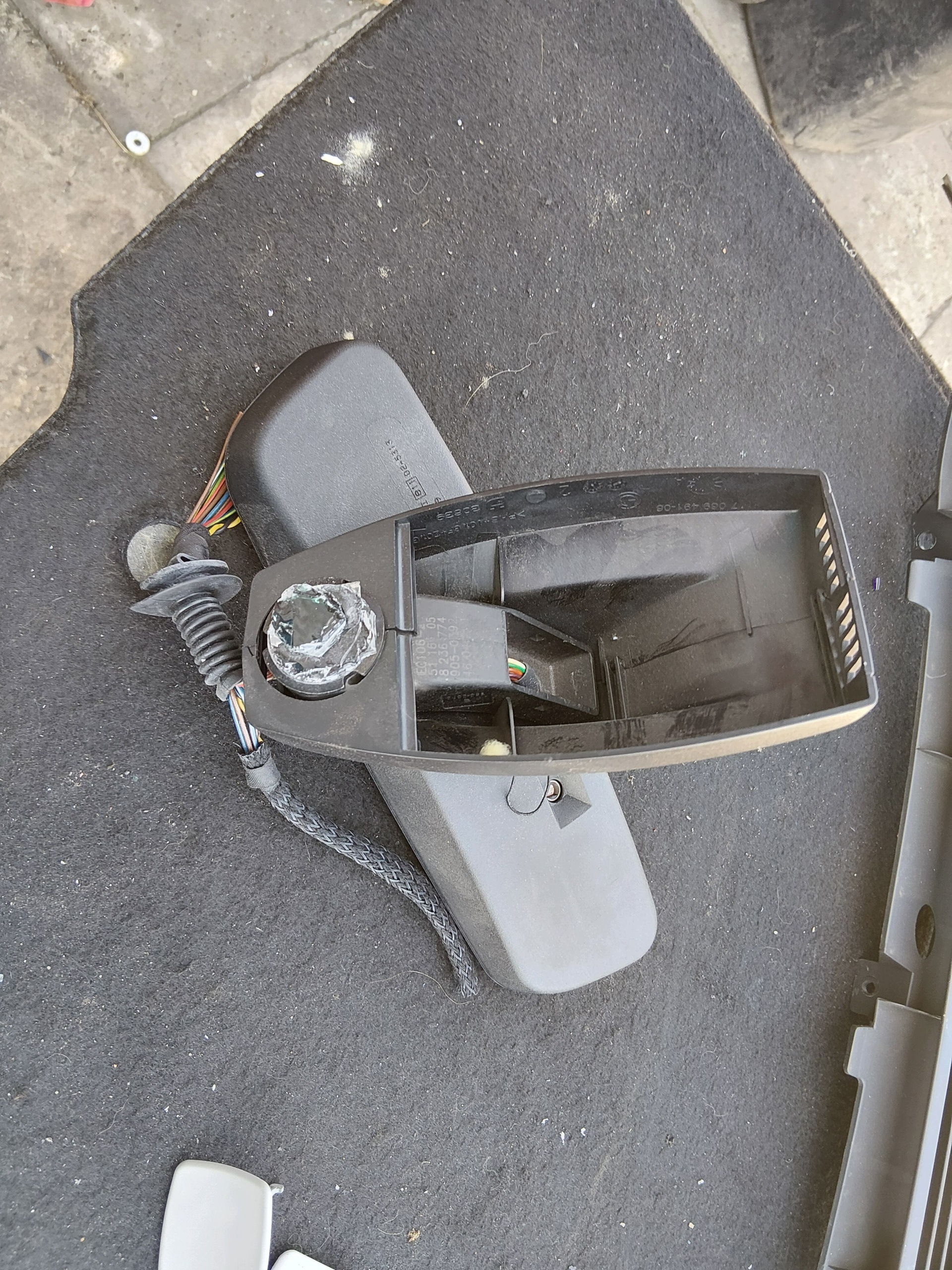 Espelho Retrovisor Interno BMW 6 E63 E64 7069491 image 3