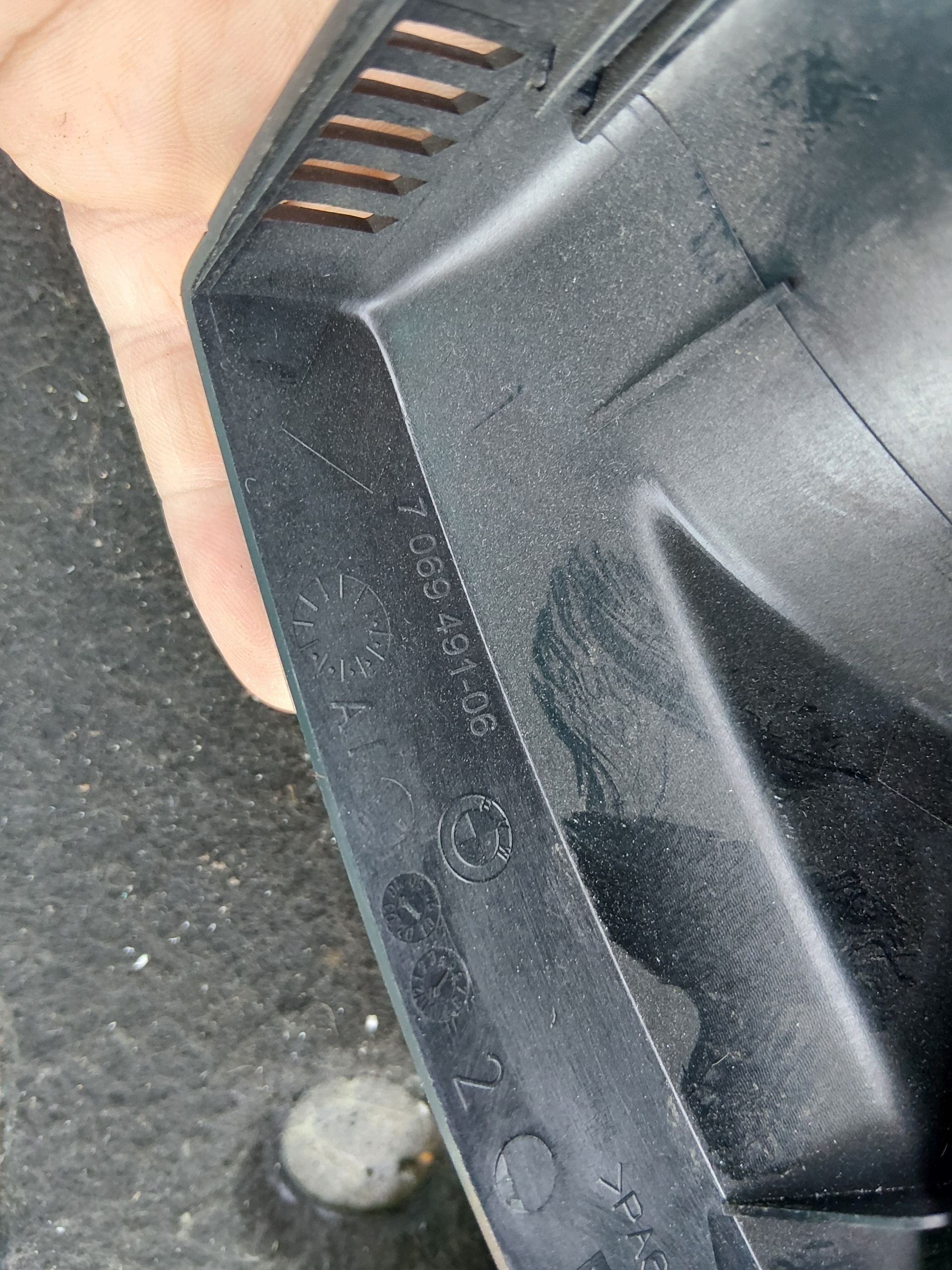 Espelho Retrovisor Interno BMW 6 E63 E64 7069491 image 4