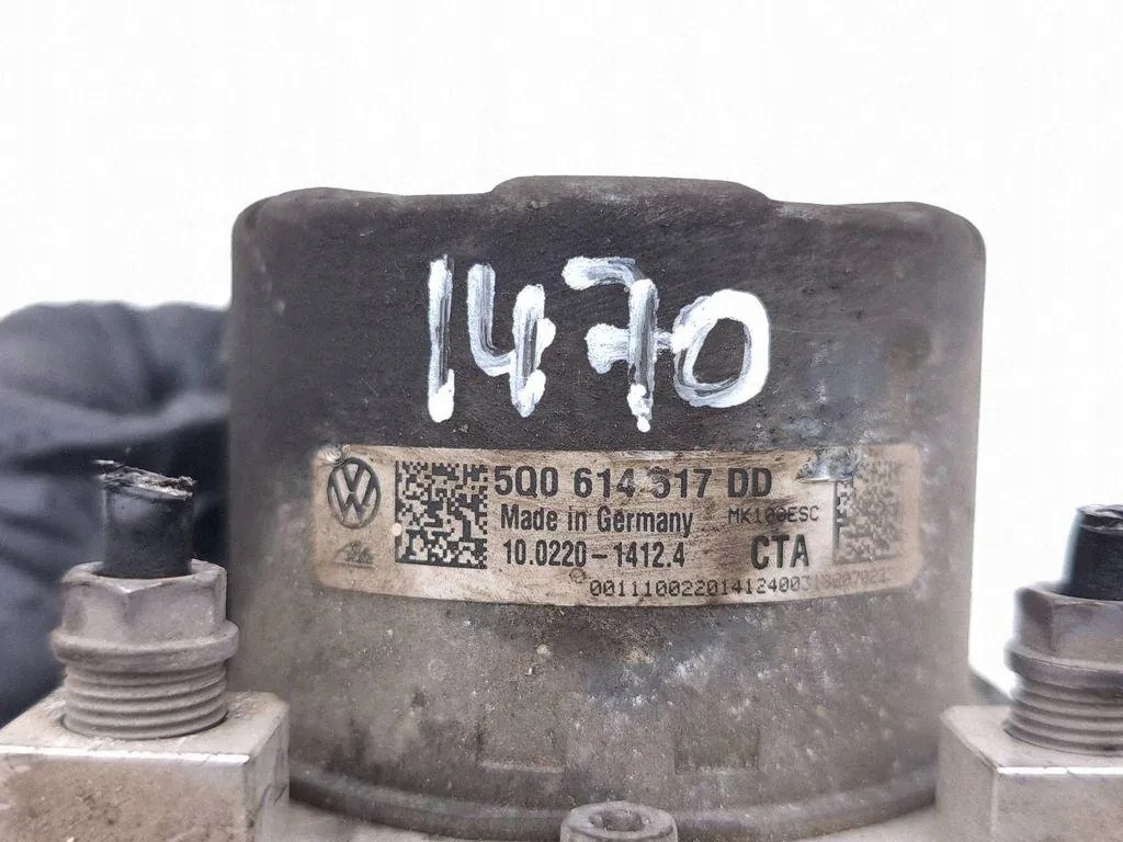 Volkswagen 5Q0614517DD Bromsmodul Begagnad image 6
