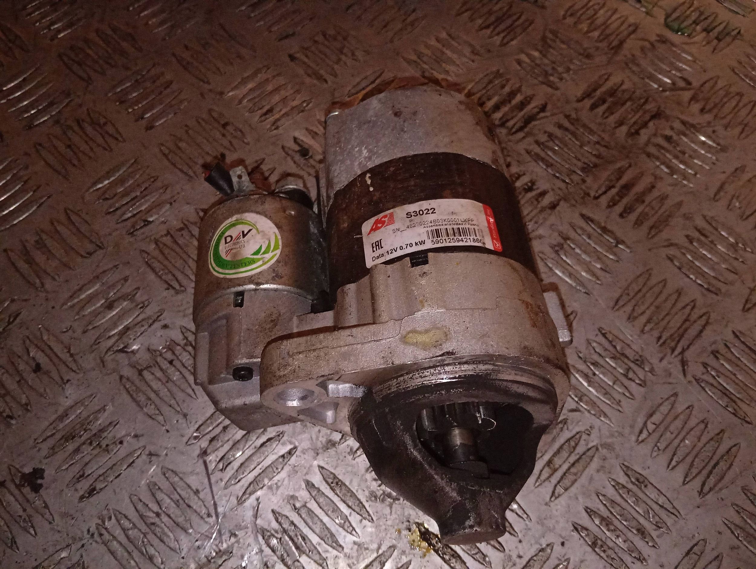 Motor de Arranque Nissan Micra K12 1.2 S3022