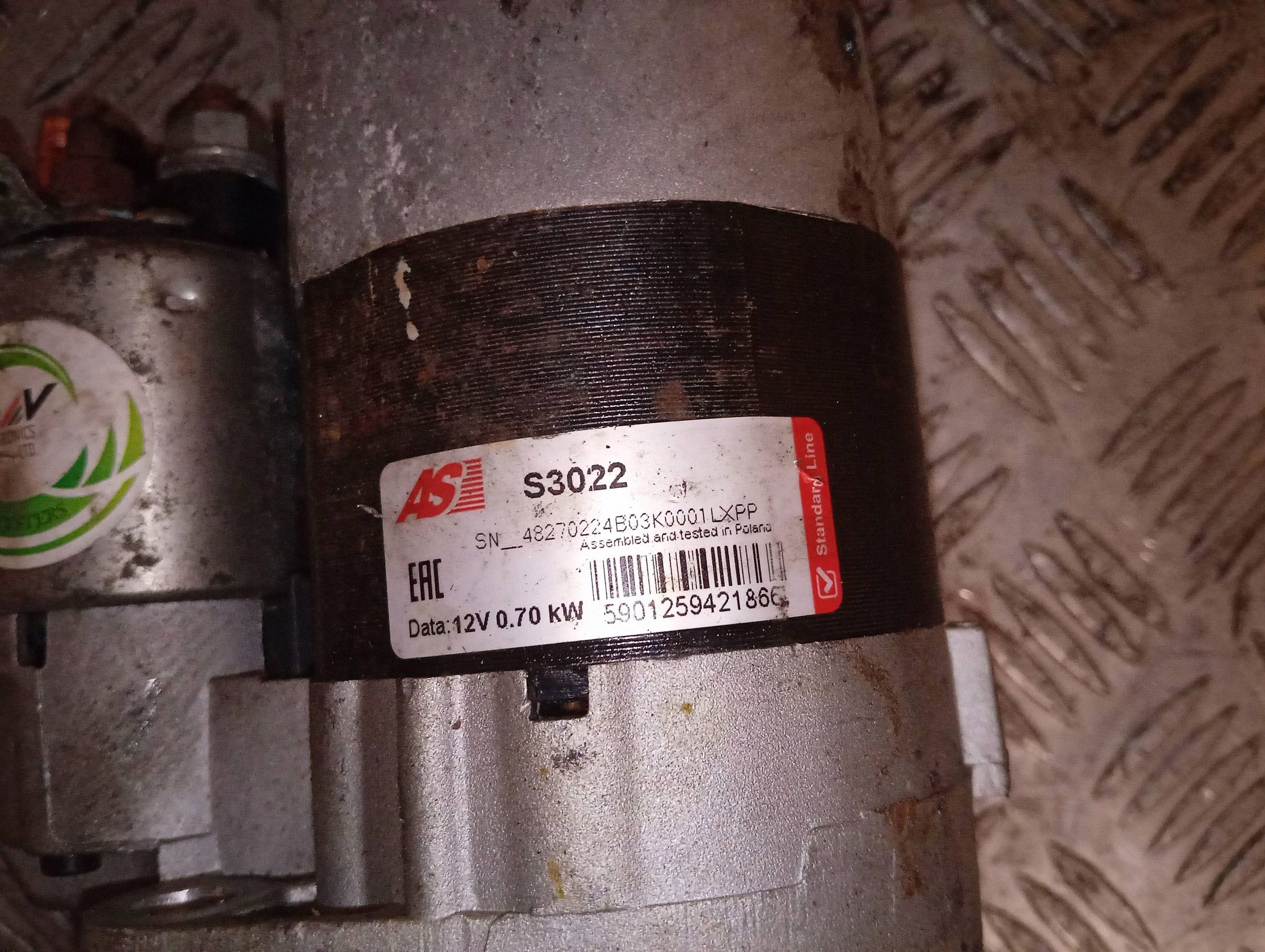 Motor de Arranque Nissan Micra K12 1.2 S3022 image 3