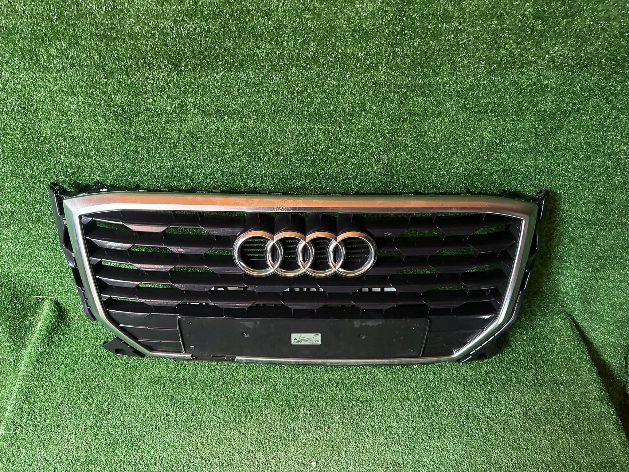 Calandre Audi Q2 2016+ Chrome 81A853651 image 2