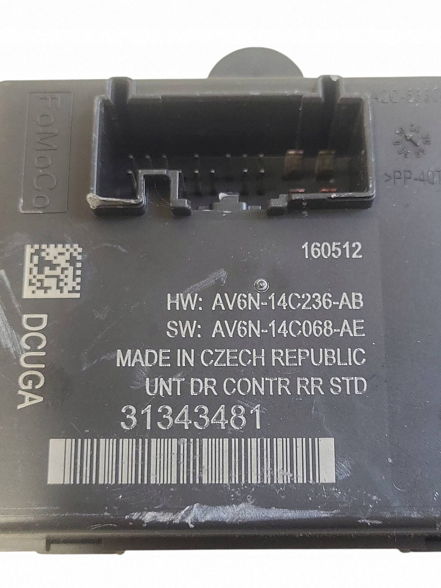 2015 Volvo V60 Deurmodule A2C53304050 image 3