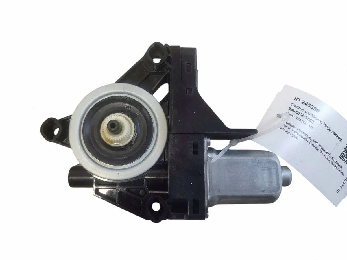 Moteur lève-vitre arrière gauche Volvo V60