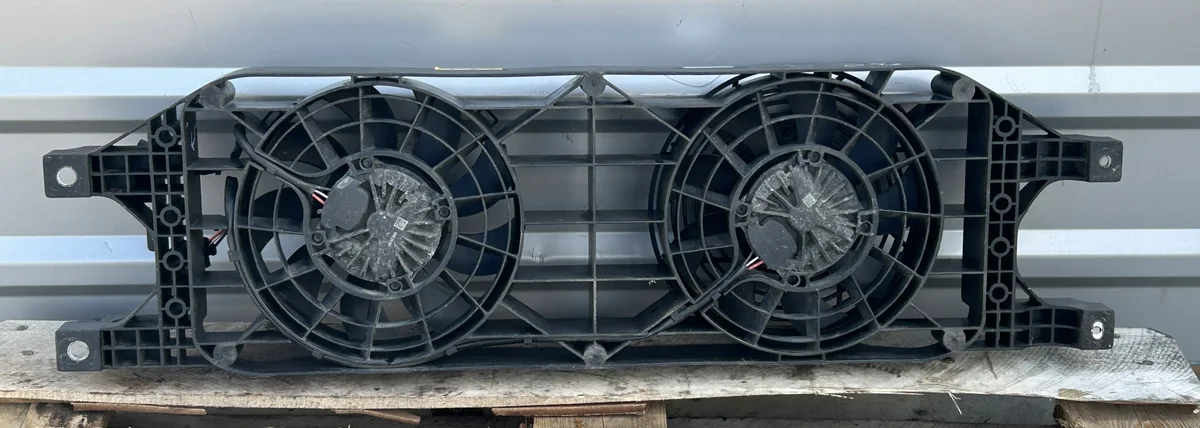 Mercedes Actros MP4 MP5 Lüfter A9608200142 image 5