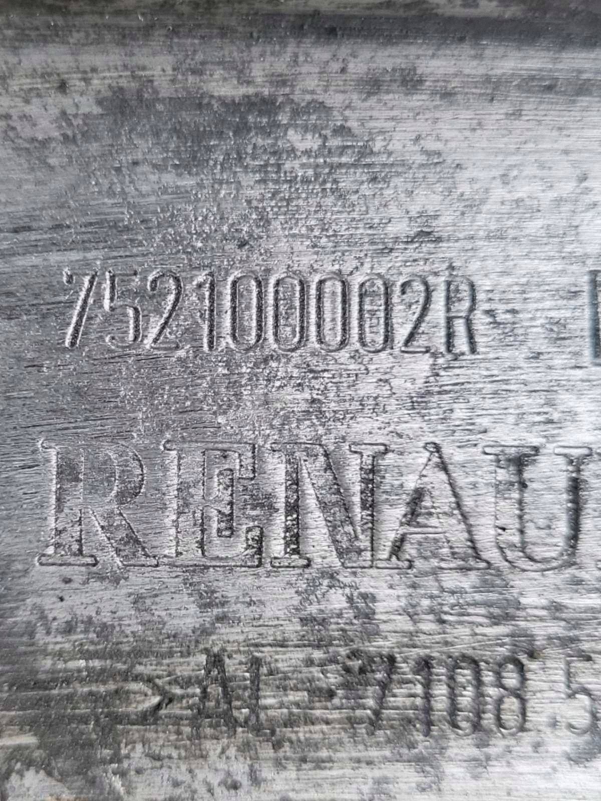 Achterwielophanging Renault Laguna III 752100002R image 4