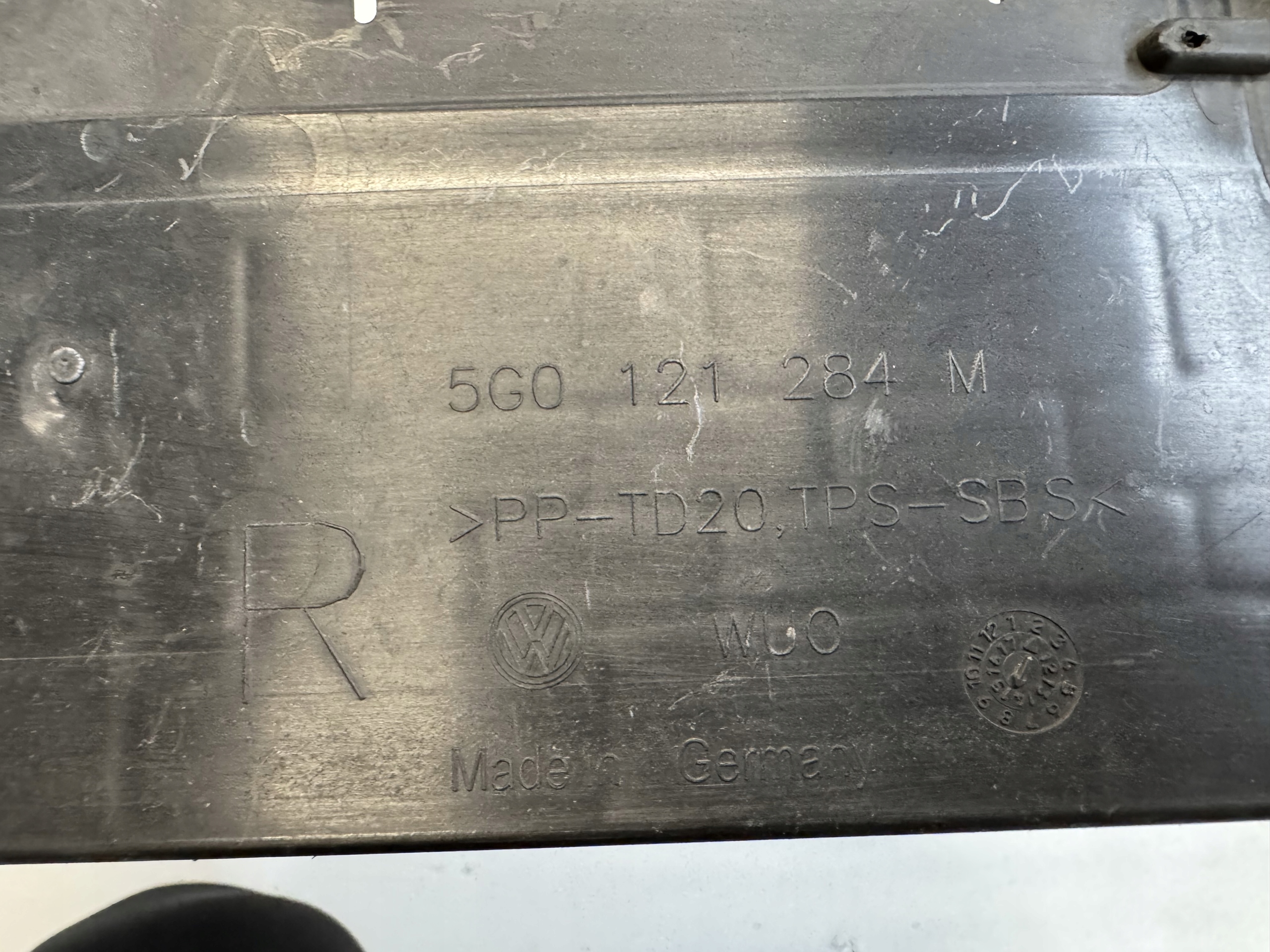 Volkswagen OE 5G0121284M Defletor Ar image 3