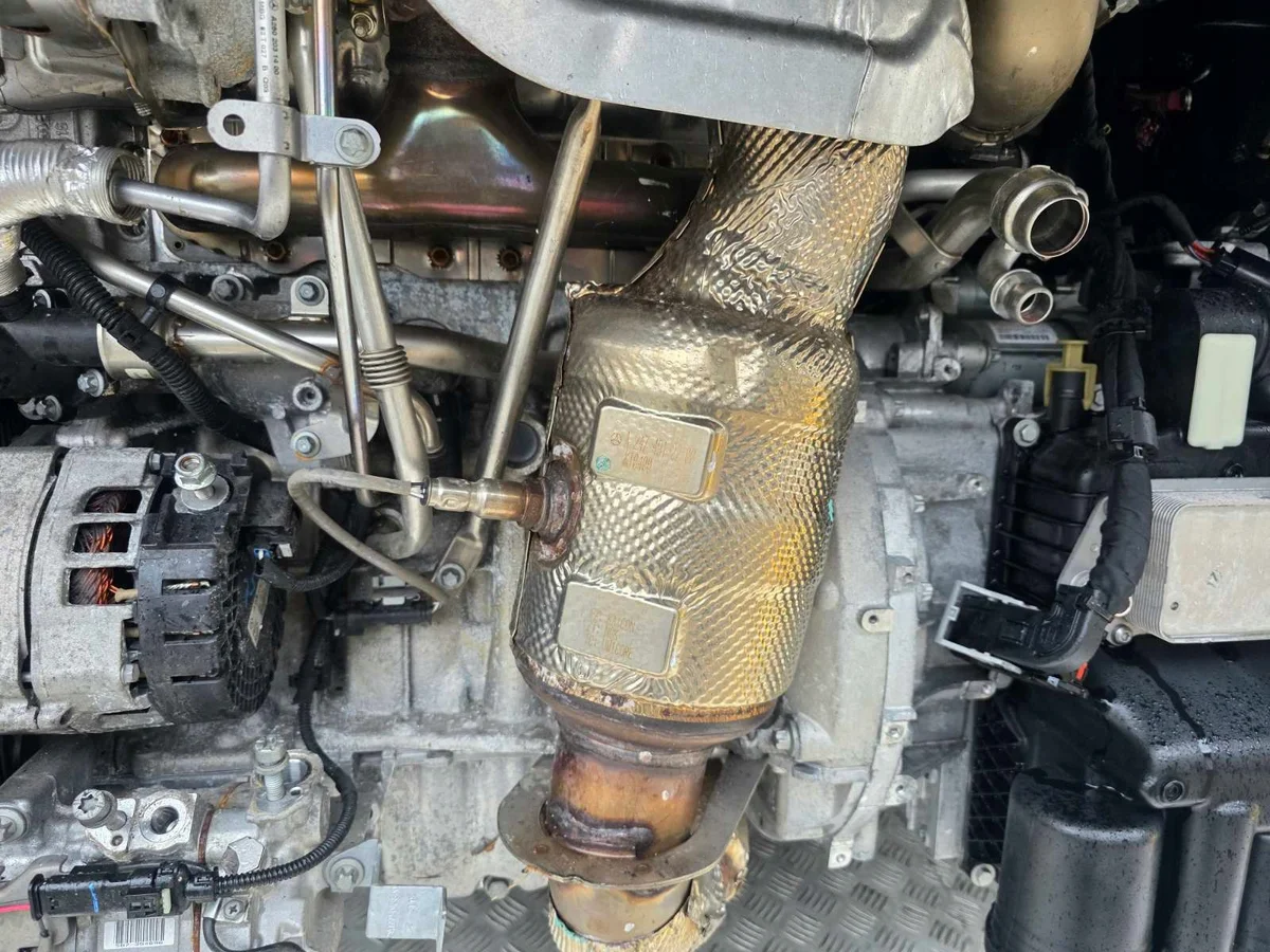 Catalyseur Mercedes GLA A2474912200 image 2