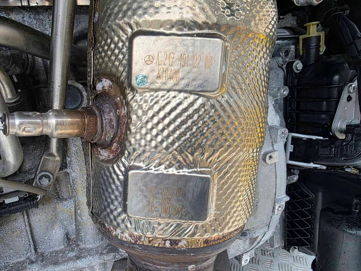 Catalyseur Mercedes GLA A2474912200