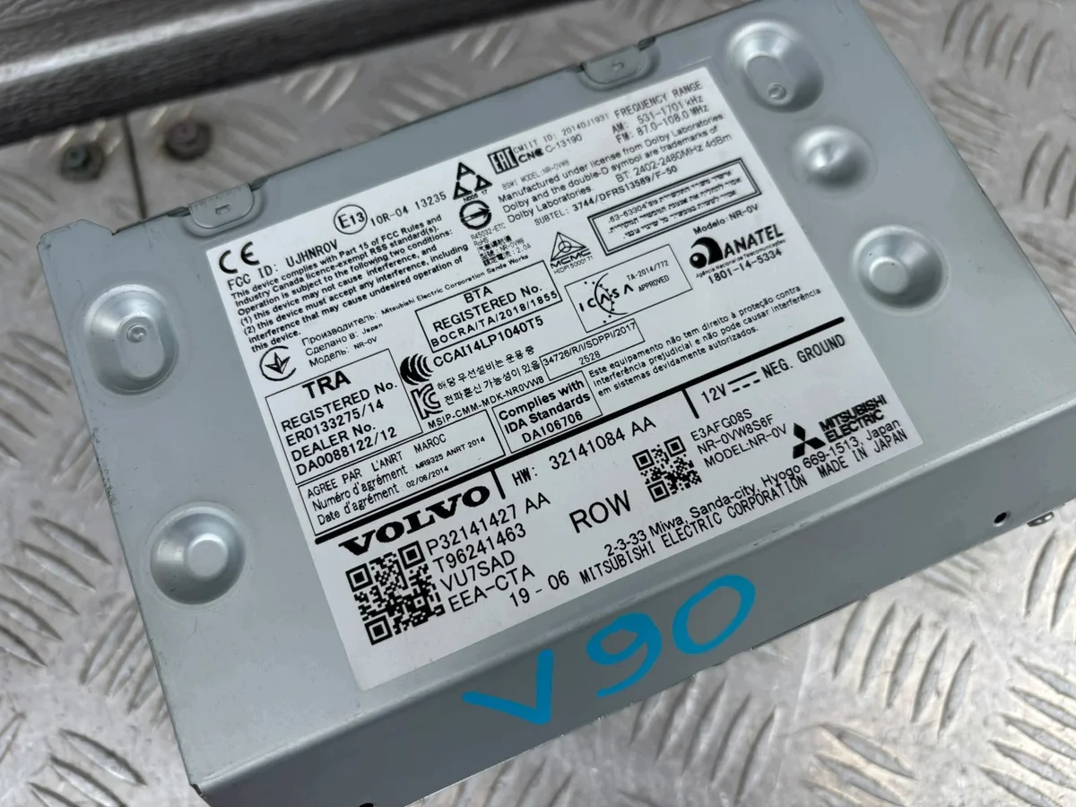 Volvo V90 S90 radio navigointi 32141427 image 3