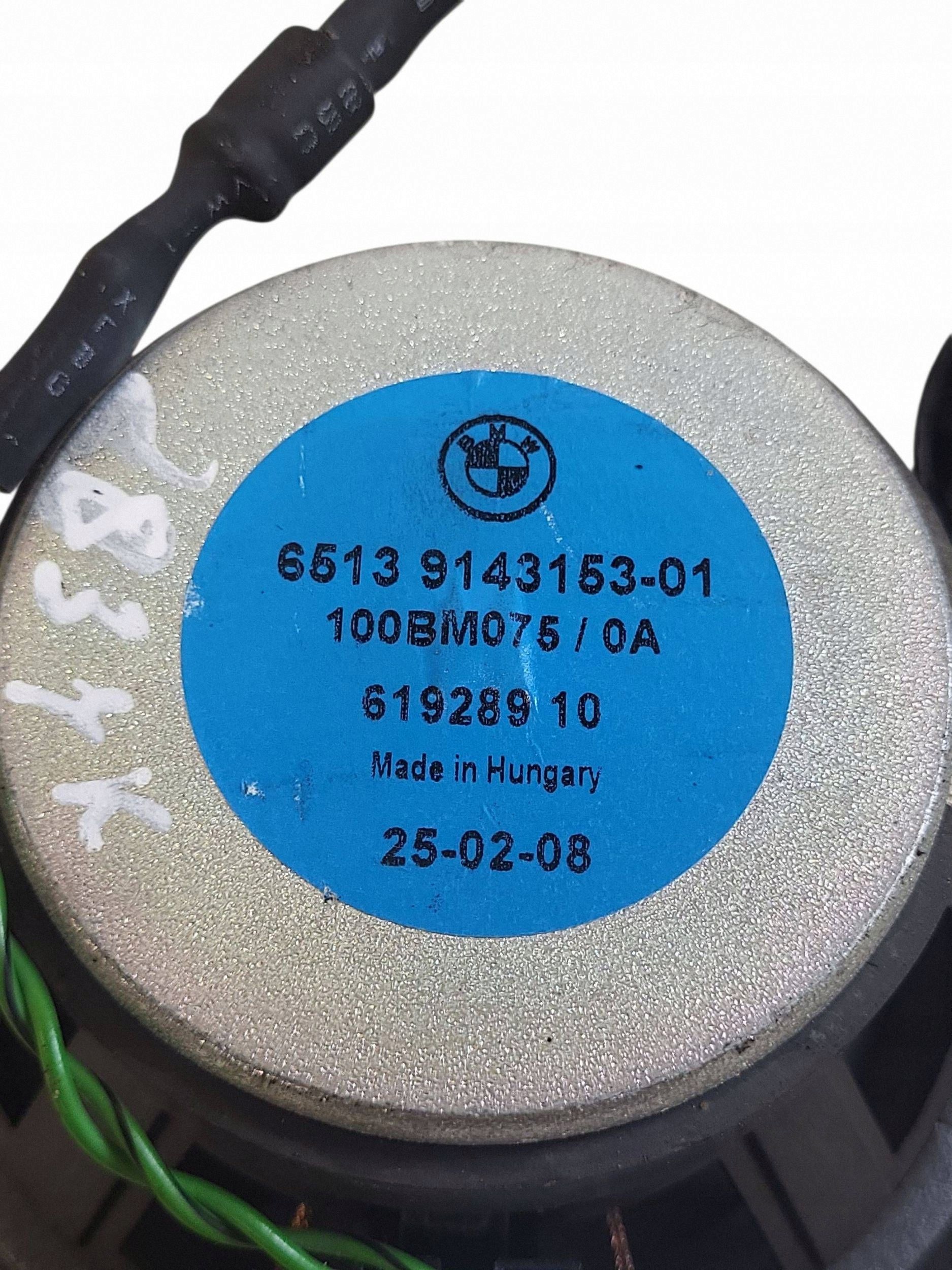 Subwoofer BMW 7 (E65, E66, E67) Usado image 4