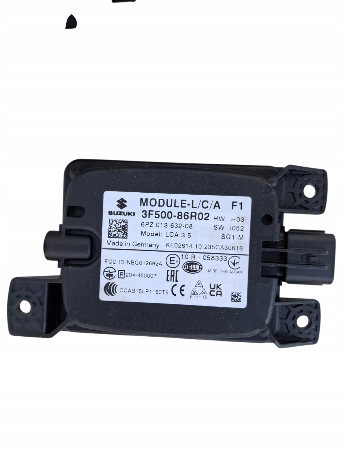 Suzuki Vitara III Radar Module Zone Aveugle image 2