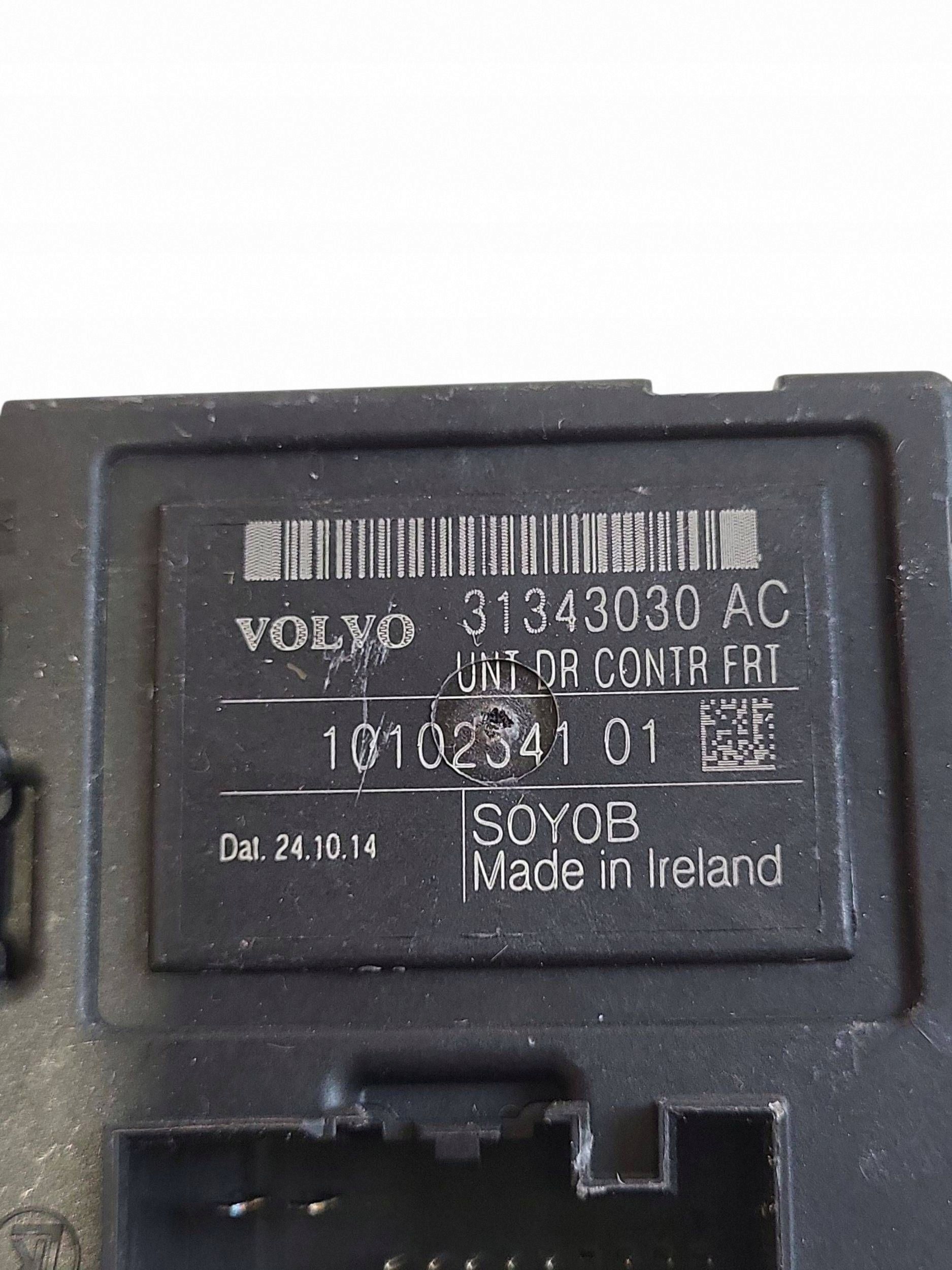 Volvo XC60 ohjainmoduuli 31343030AC image 3