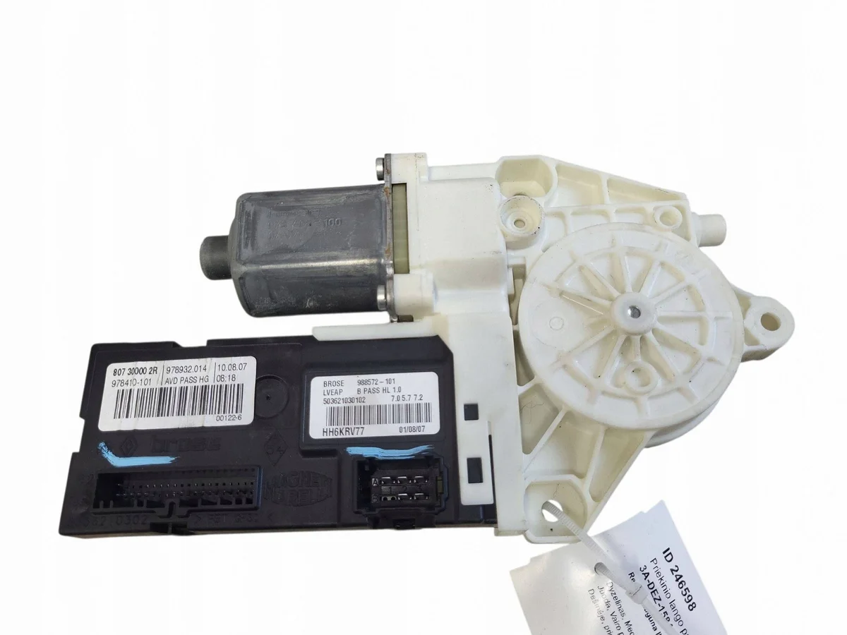 Moteur lève-vitre Renault 807300002R image 4