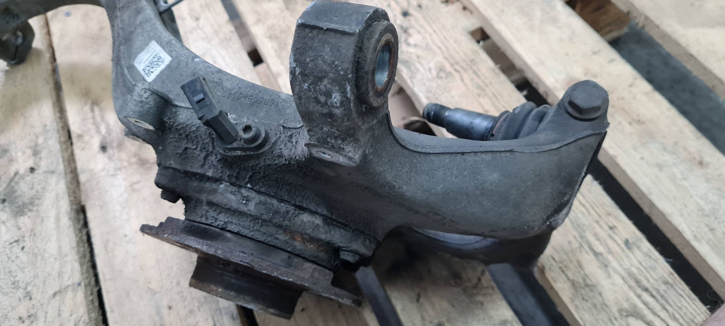 Audi 4G0407254 A Pivot de fusée, suspension image 10