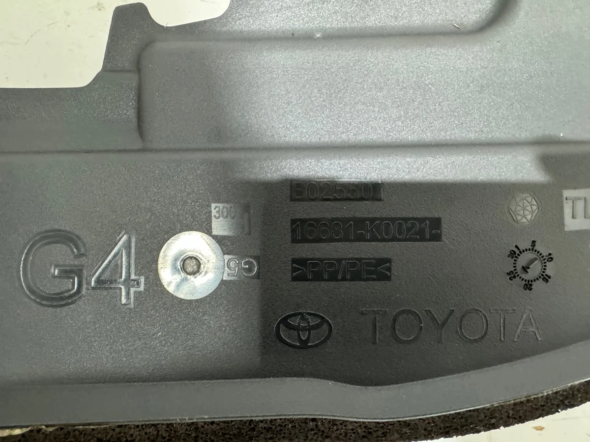 TOYOTA YARIS IV 4 HYBRID 16681-K0021 image 3