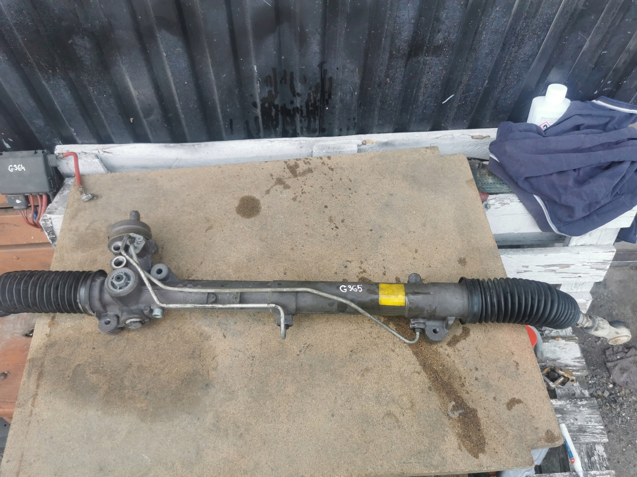 Ohjausvaihde Audi A4 B6 8E1422065D
