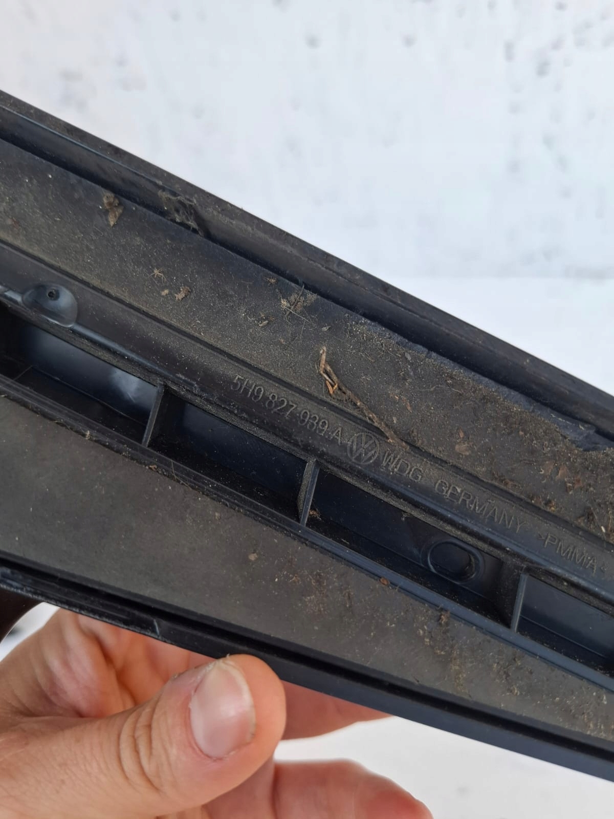 Spoiler hayon VW Golf VIII 5H9827939A image 5