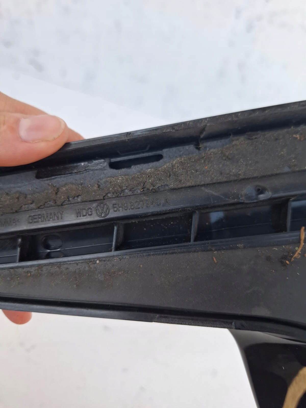 Spoiler hayon VW Golf VIII 5H9827939A image 6