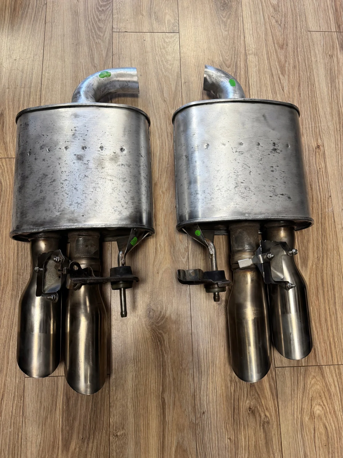 Ford Mustang GT Aktivt Avgassystem OEM