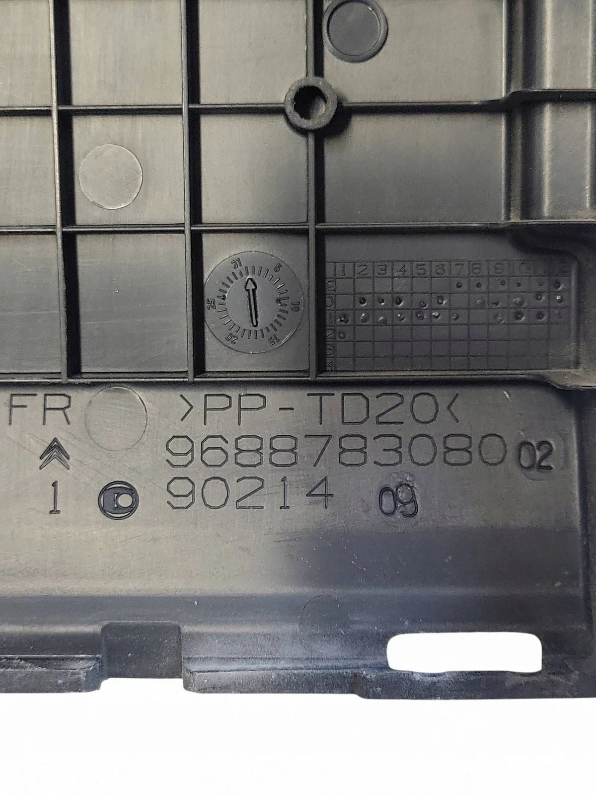 Support batterie Citroën C3 31275FR image 5