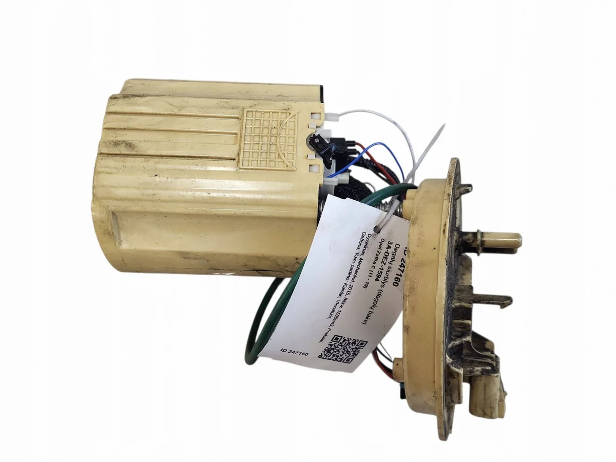 Polttoainepumppu Opel Zafira C 210002172