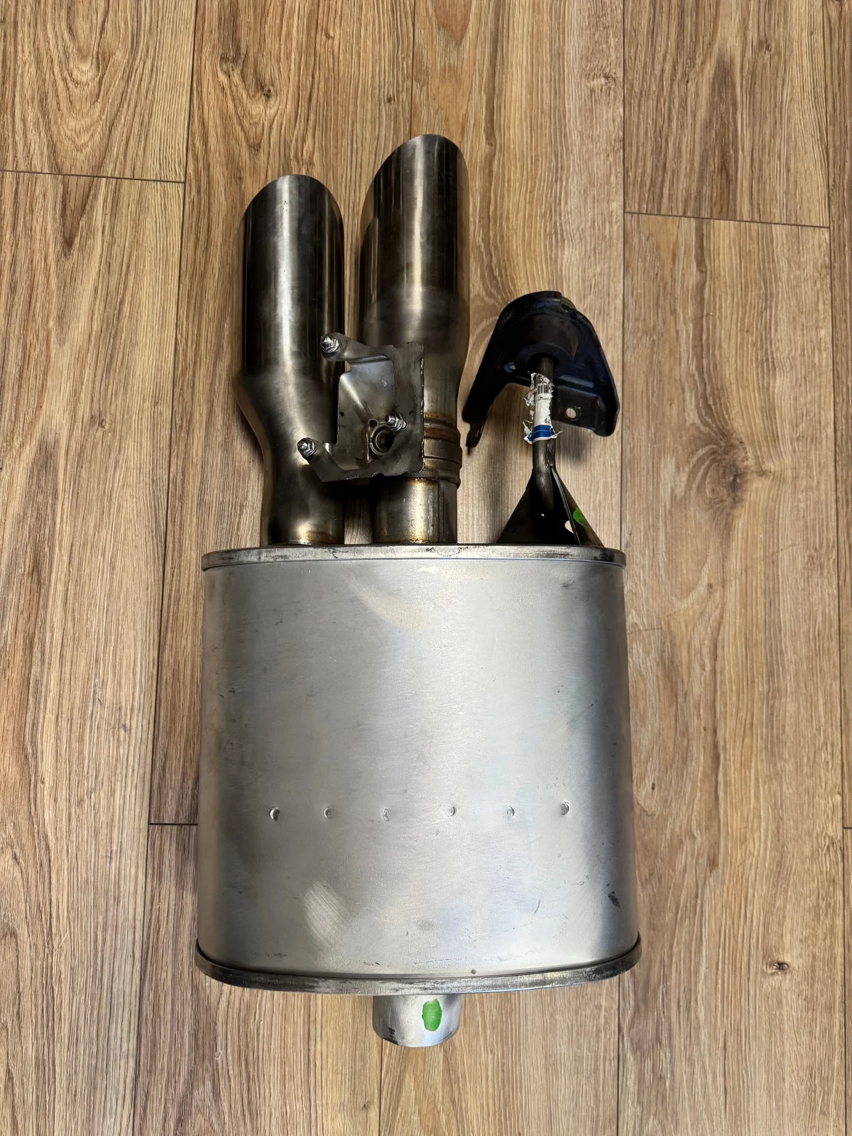 Ford Mustang GT Aktivt Avgassystem Höger OEM