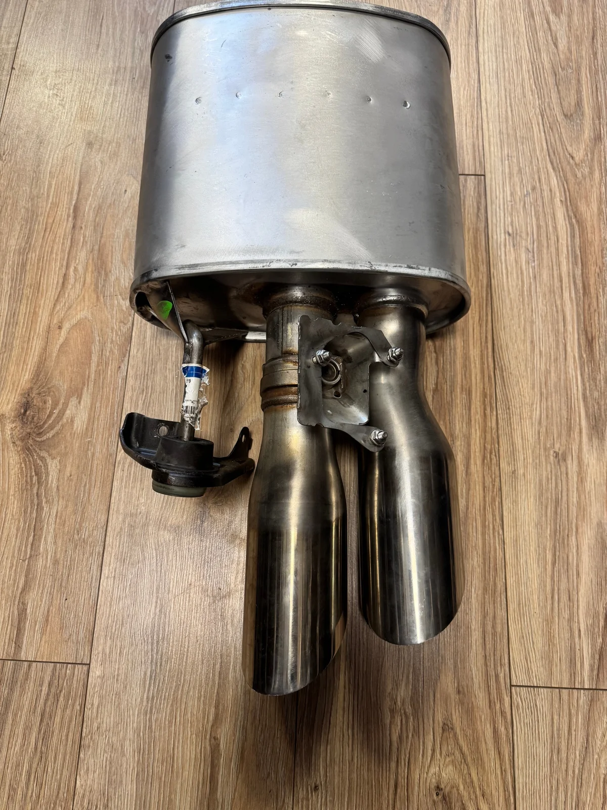 Ford Mustang GT Aktivauspuff Rechts OEM image 3