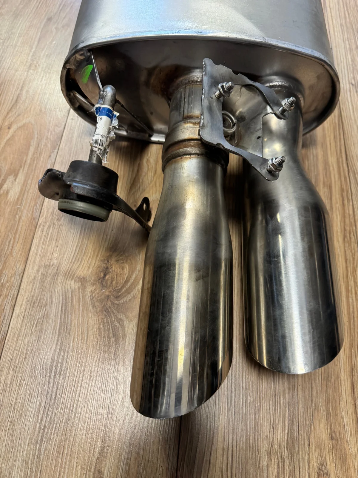 Ford Mustang GT Aktivauspuff Rechts OEM image 5