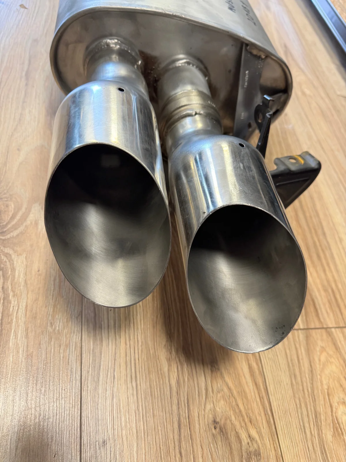 Ford Mustang GT Aktivauspuff Rechts OEM image 7