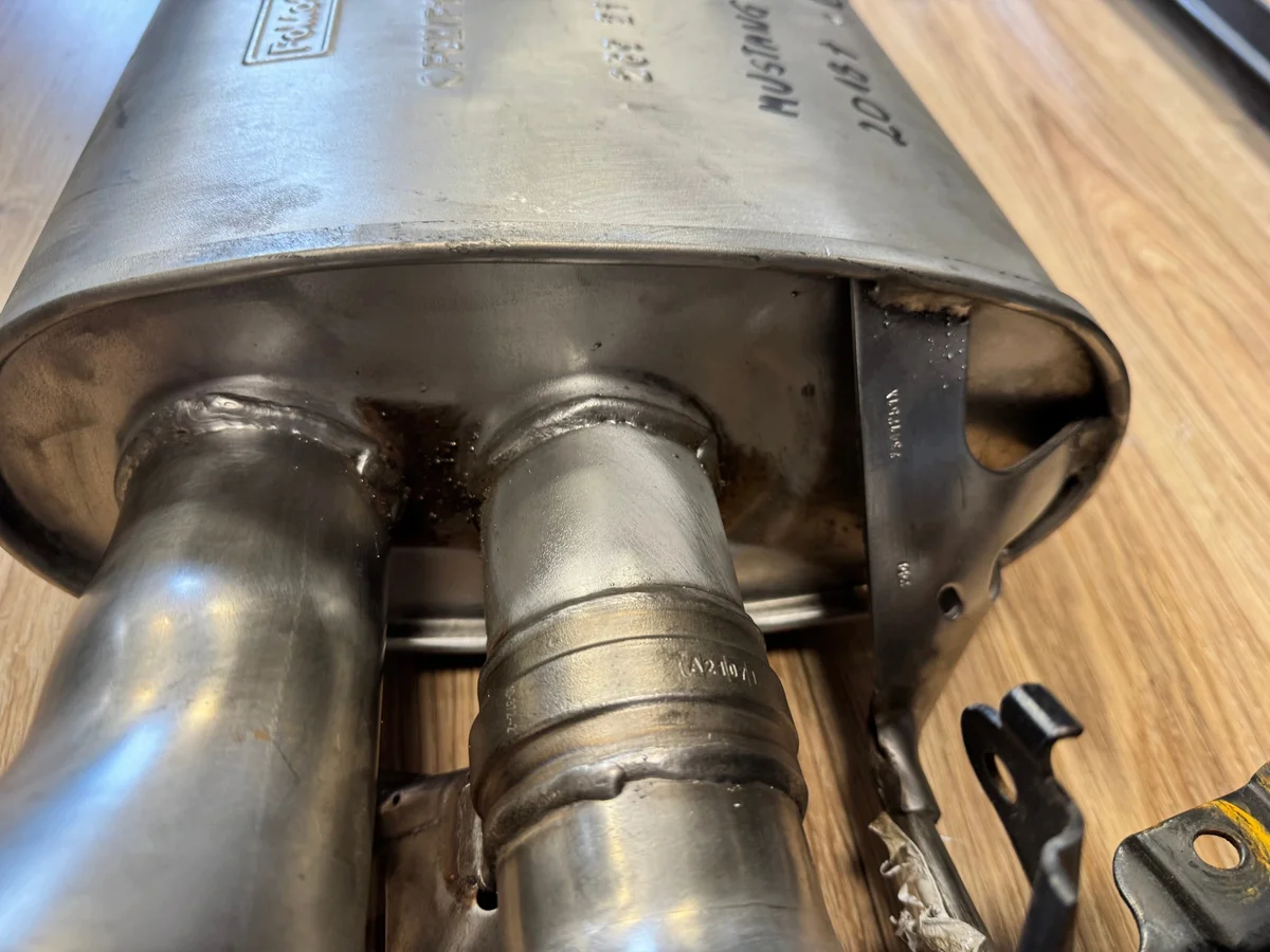 Ford Mustang GT Aktivauspuff Rechts OEM image 9