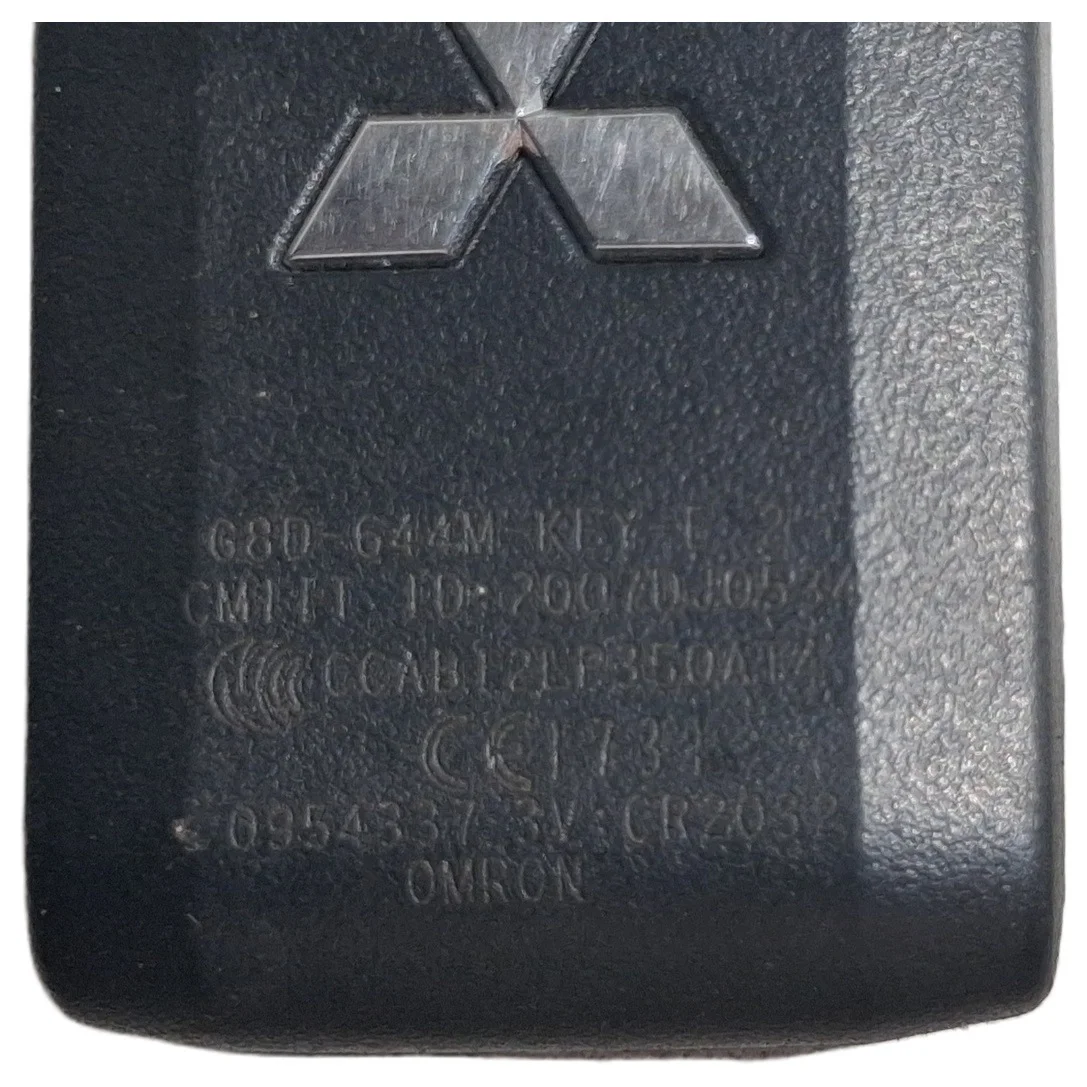 Avain Mitsubishi ASX Outlander III G8D-644M-KEY image 3