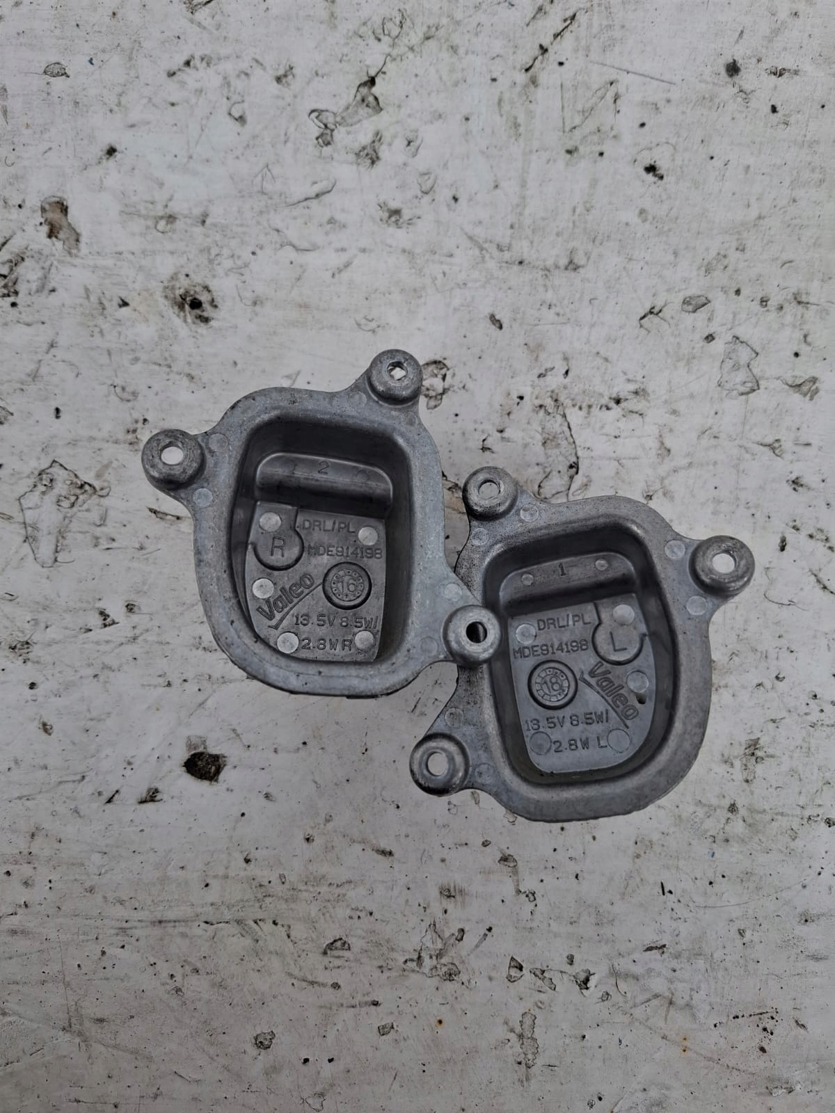 LED-moduler Seat Ibiza Arona, begagnade image 3