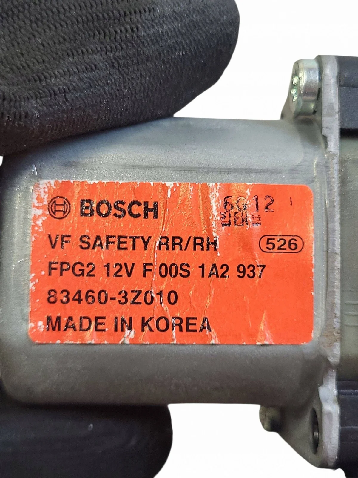 Moteur électrique lève-vitre Hyundai 834603Z010 image 4