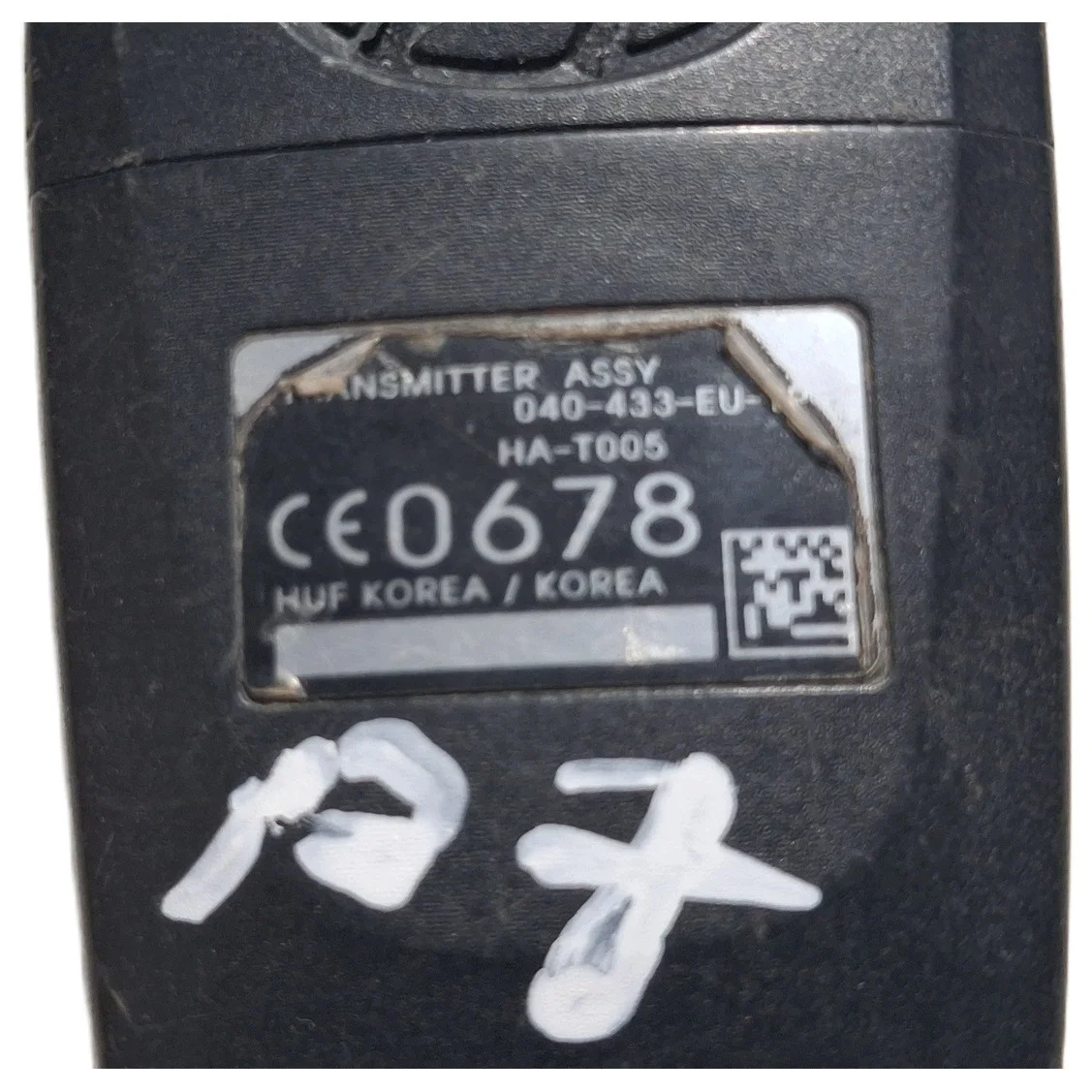 Llave Mando Hyundai I30 040-433-EU-TP Usada image 3