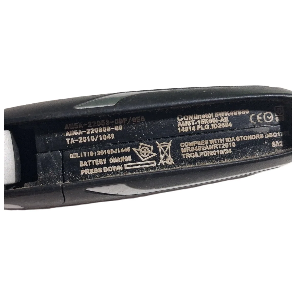 Clé télécommande Ford AM5T-15K601-AE image 3