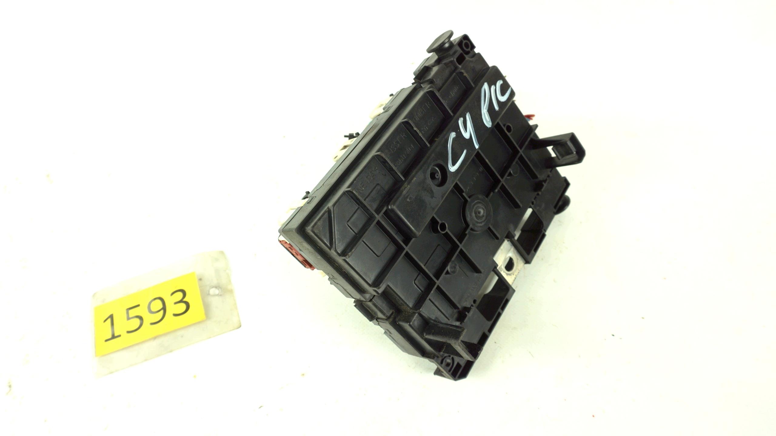 Zekeringkast BSM Citroen C4 Picasso 9675877080 image 3