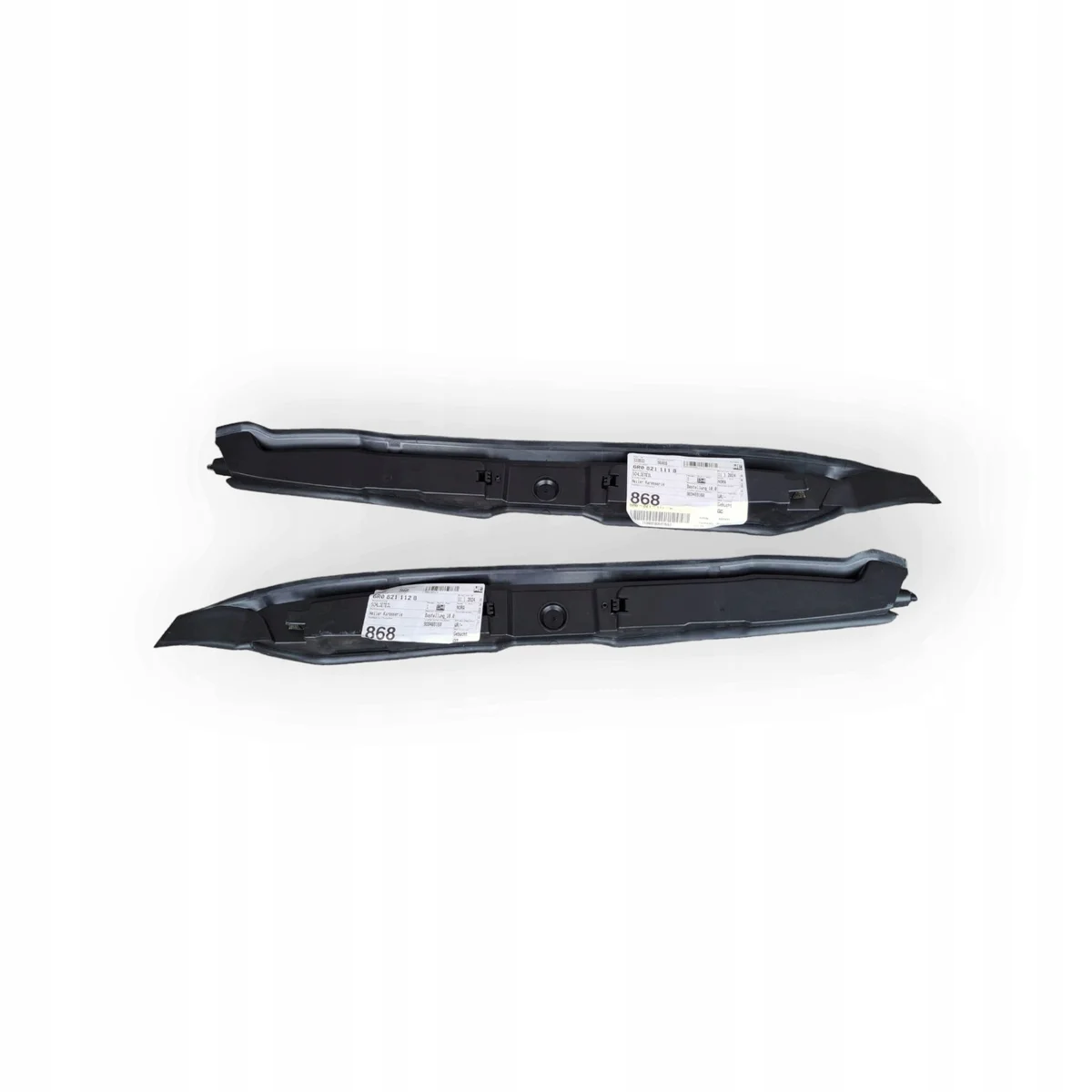 VW Polo 2009-16 Wielkuilbekleding Rechts Links
