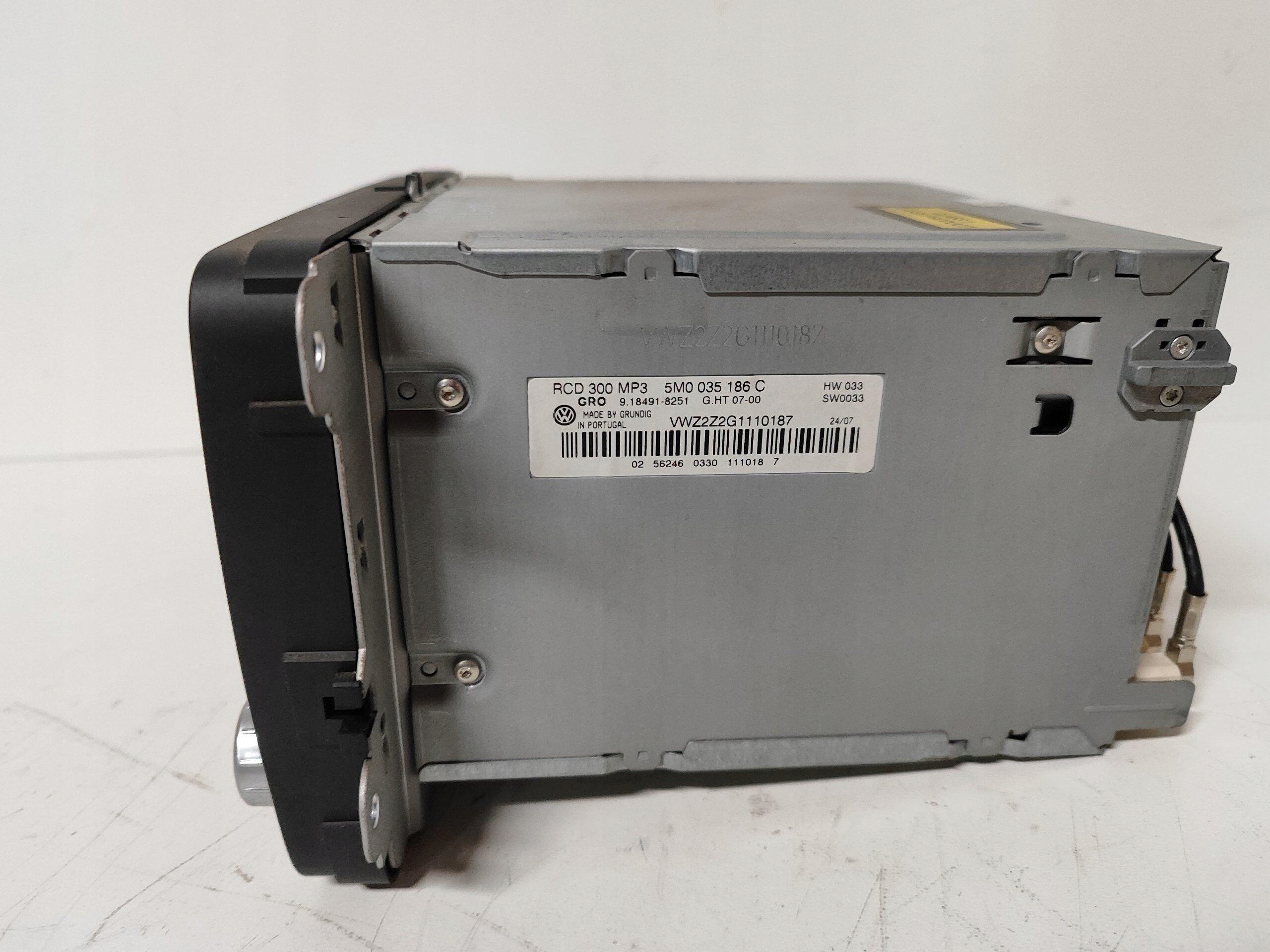 Radio CD VW Golf Plus 1.4 B 07r 5D image 3