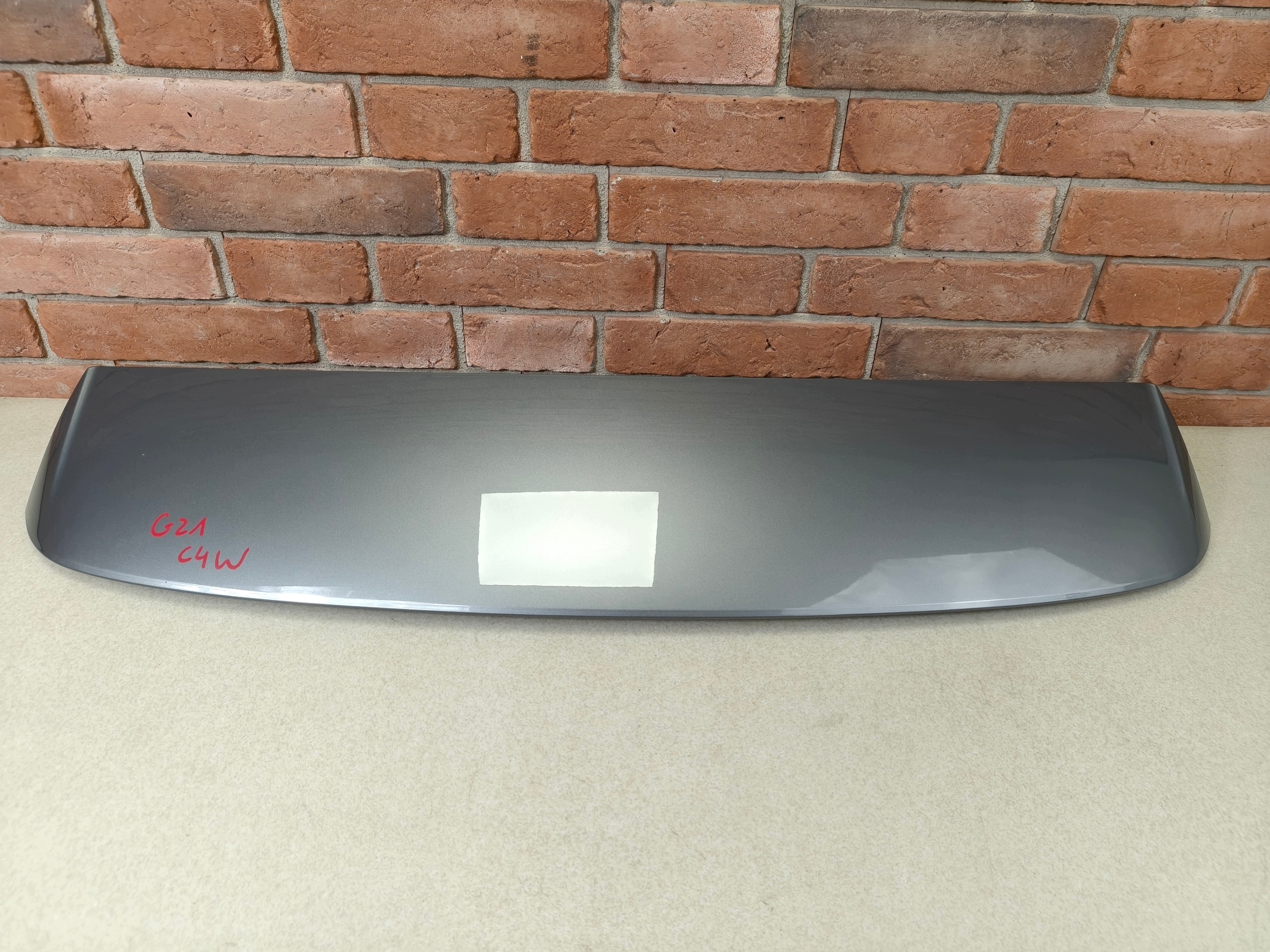 Spoiler coffre BMW G21 G81 M3 Touring image 2
