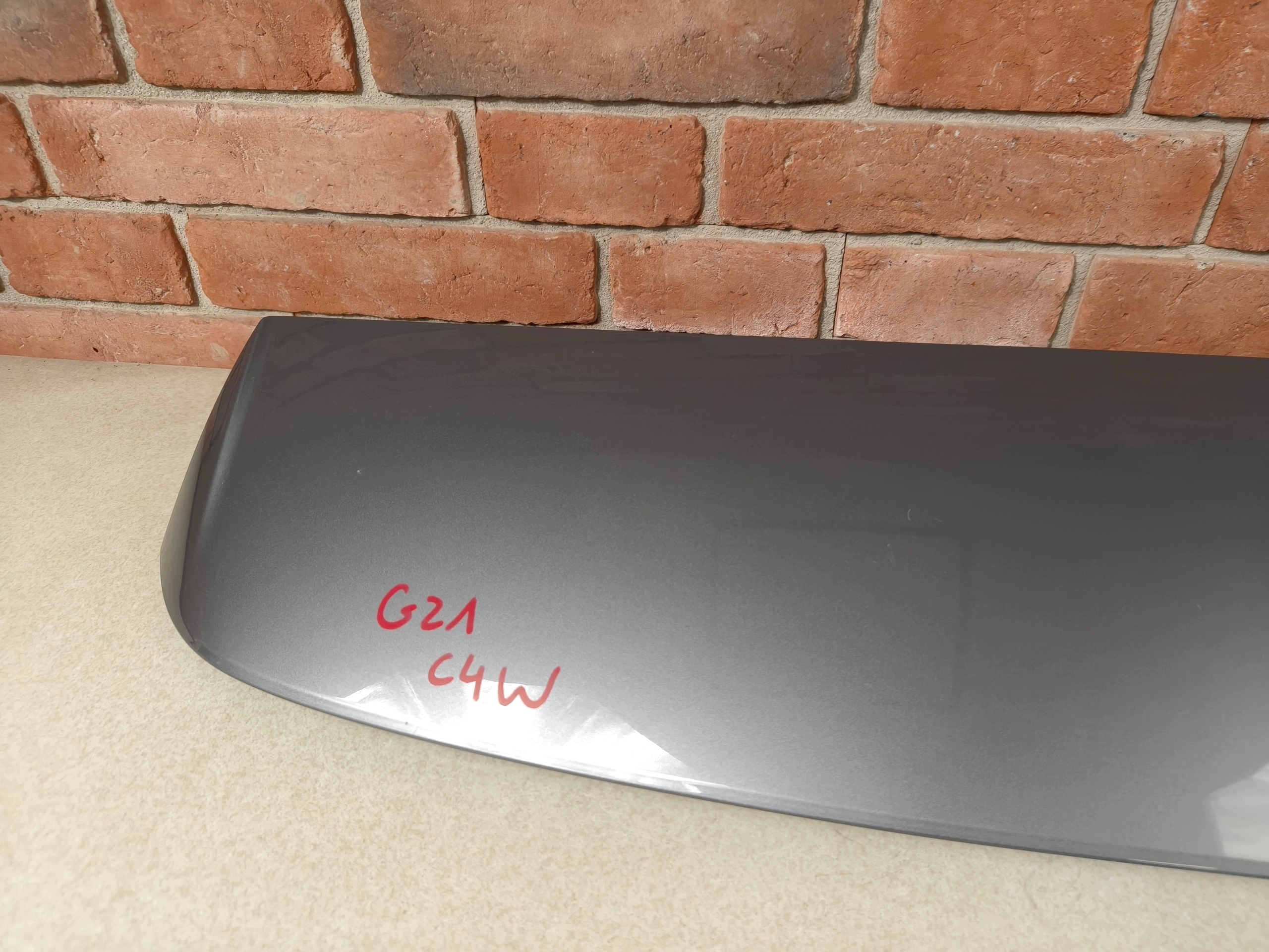 Spoiler coffre BMW G21 G81 M3 Touring image 3