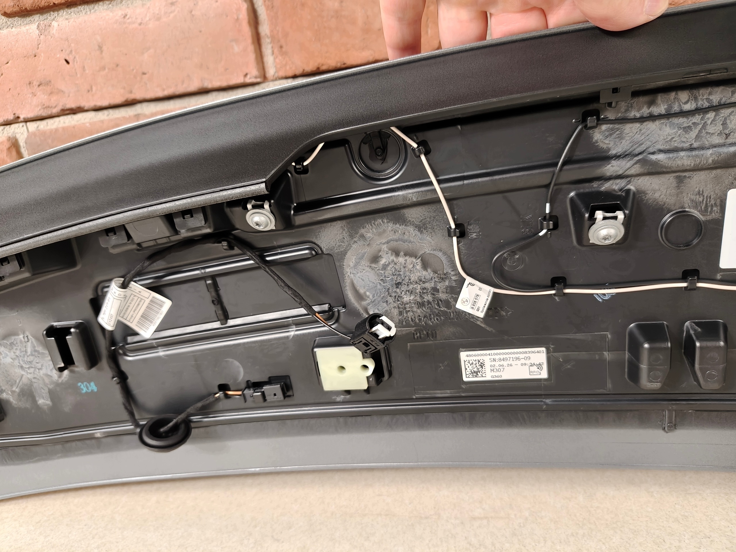 Spoiler coffre BMW G21 G81 M3 Touring image 10