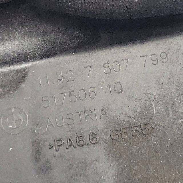 BMW 11427807799 Behuizing Oliefilter Gebruikt image 6